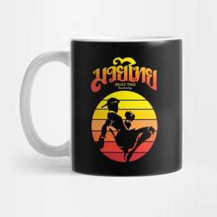 Muay Thai Boxing The Art of Eight Limbs Mug